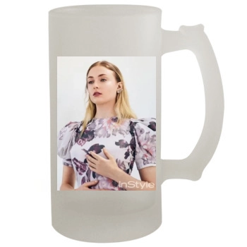 Sophie Turner 16oz Frosted Beer Stein