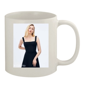 Sophie Turner 11oz White Mug