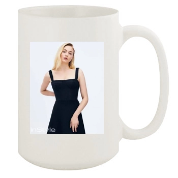 Sophie Turner 15oz White Mug