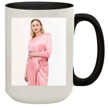 Sophie Turner 15oz Colored Inner & Handle Mug