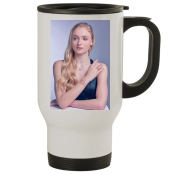 Sophie Turner Stainless Steel Travel Mug