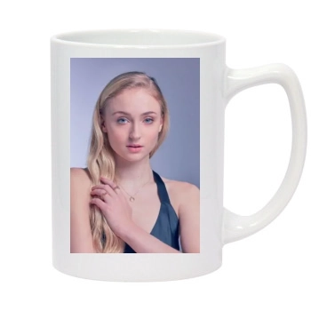 Sophie Turner 14oz White Statesman Mug