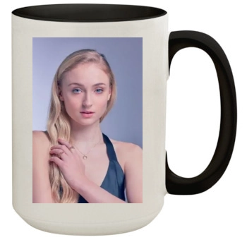 Sophie Turner 15oz Colored Inner & Handle Mug