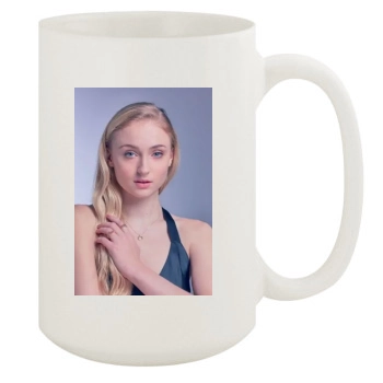 Sophie Turner 15oz White Mug