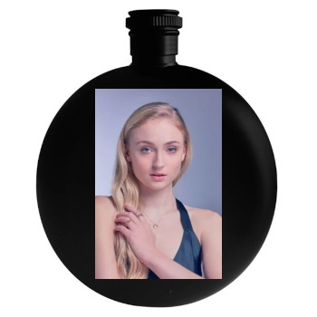 Sophie Turner Round Flask