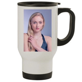 Sophie Turner Stainless Steel Travel Mug