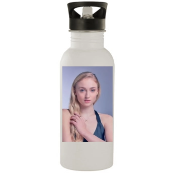 Sophie Turner Stainless Steel Water Bottle