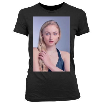 Sophie Turner Women's Junior Cut Crewneck T-Shirt