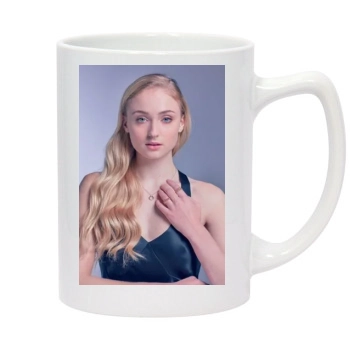 Sophie Turner 14oz White Statesman Mug