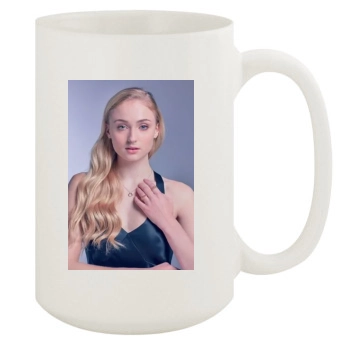 Sophie Turner 15oz White Mug