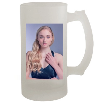 Sophie Turner 16oz Frosted Beer Stein