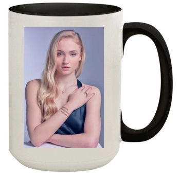 Sophie Turner 15oz Colored Inner & Handle Mug