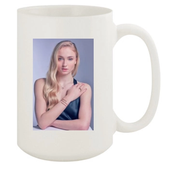 Sophie Turner 15oz White Mug