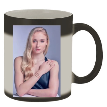 Sophie Turner Color Changing Mug