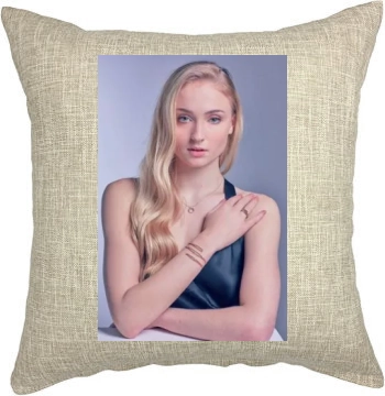 Sophie Turner Pillow