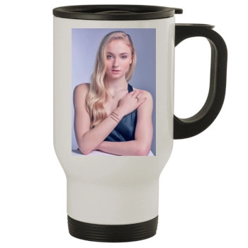 Sophie Turner Stainless Steel Travel Mug