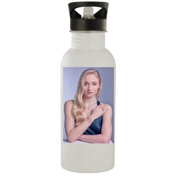 Sophie Turner Stainless Steel Water Bottle