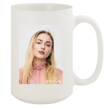 Sophie Turner 15oz White Mug