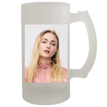 Sophie Turner 16oz Frosted Beer Stein