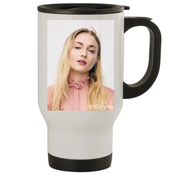 Sophie Turner Stainless Steel Travel Mug