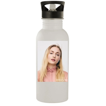 Sophie Turner Stainless Steel Water Bottle