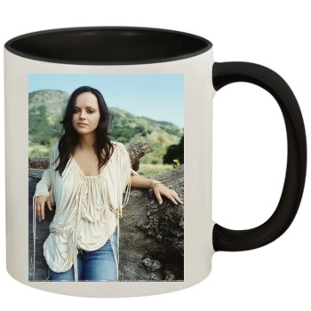 Christina Ricci 11oz Colored Inner & Handle Mug