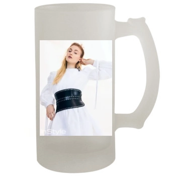 Sophie Turner 16oz Frosted Beer Stein