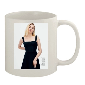 Sophie Turner 11oz White Mug