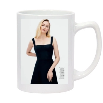 Sophie Turner 14oz White Statesman Mug