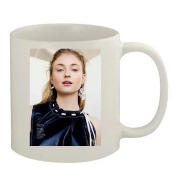 Sophie Turner 11oz White Mug