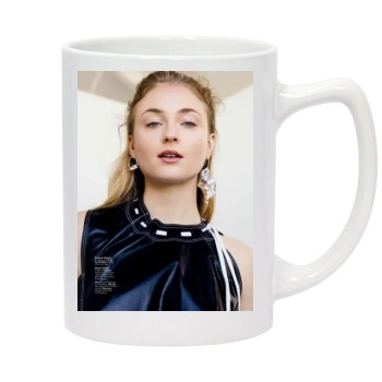 Sophie Turner 14oz White Statesman Mug