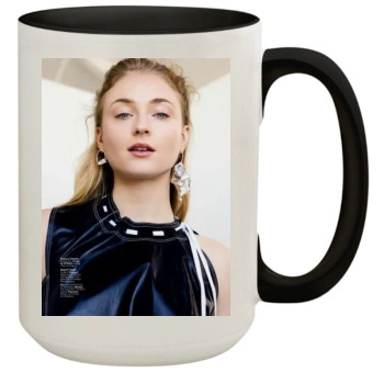 Sophie Turner 15oz Colored Inner & Handle Mug