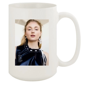 Sophie Turner 15oz White Mug