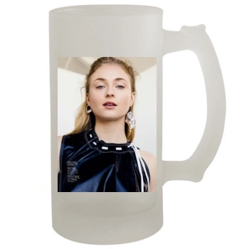 Sophie Turner 16oz Frosted Beer Stein