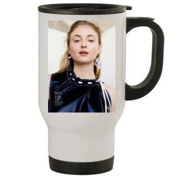 Sophie Turner Stainless Steel Travel Mug