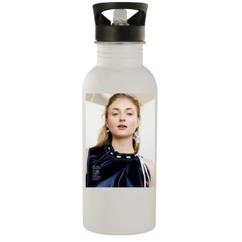 Sophie Turner Stainless Steel Water Bottle