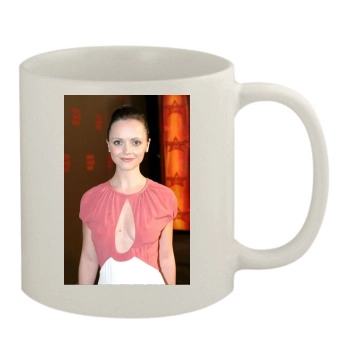 Christina Ricci 11oz White Mug