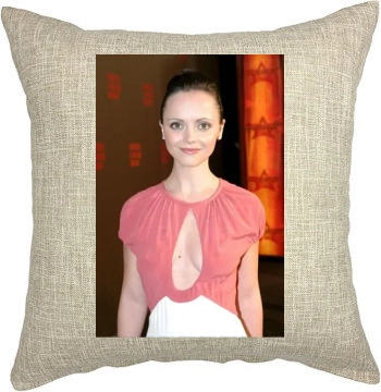 Christina Ricci Pillow