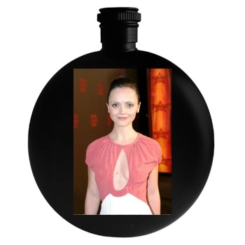 Christina Ricci Round Flask