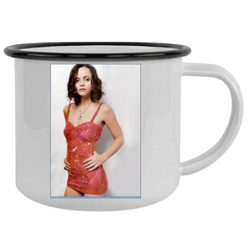 Christina Ricci Camping Mug