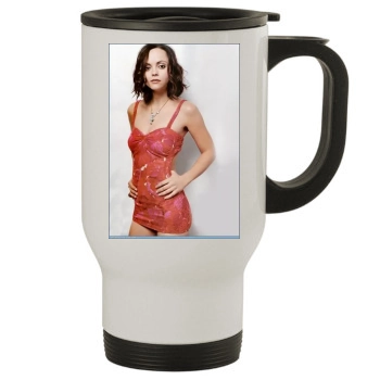 Christina Ricci Stainless Steel Travel Mug