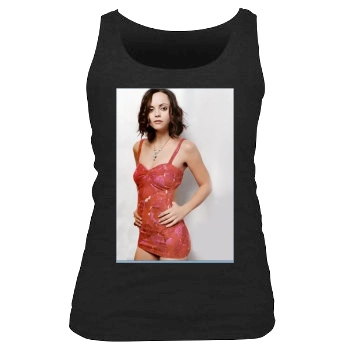 Christina Ricci Women's Tank Top