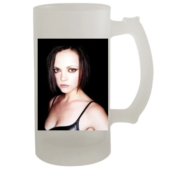 Christina Ricci 16oz Frosted Beer Stein