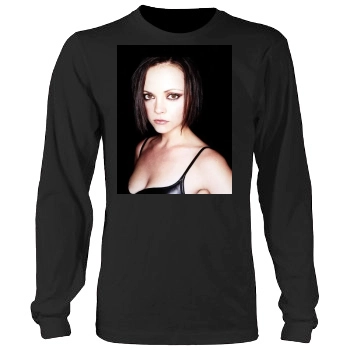 Christina Ricci Men's Heavy Long Sleeve TShirt