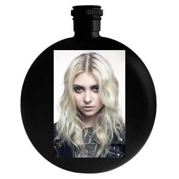 Taylor Momsen Round Flask