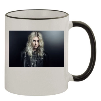 Taylor Momsen 11oz Colored Rim & Handle Mug