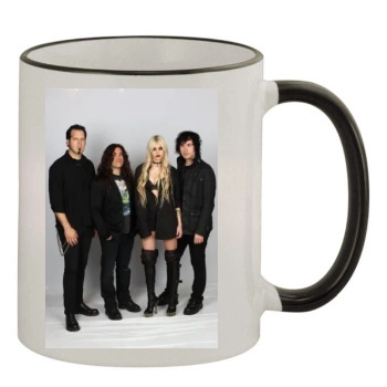 Taylor Momsen 11oz Colored Rim & Handle Mug