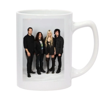 Taylor Momsen 14oz White Statesman Mug