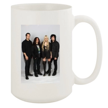 Taylor Momsen 15oz White Mug