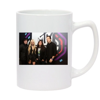 Taylor Momsen 14oz White Statesman Mug